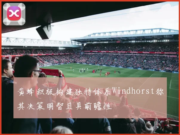 黄蜂积极构建独特体系Windhorst称其决策明智且具前瞻性